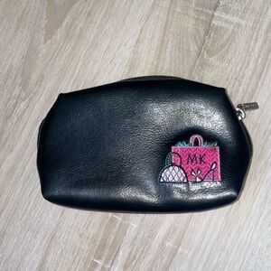Mary Kay Vintage embroidered and beaded Cosmetics Pouch bag